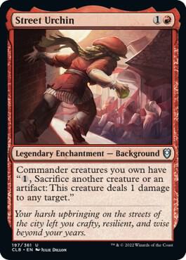 Street Urchin [Commander Legends: Battle for Baldur's Gate - 197]