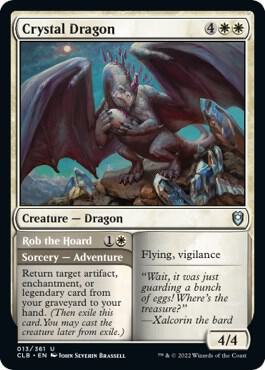 Crystal Dragon [Commander Legends: Battle for Baldur's Gate - 13]