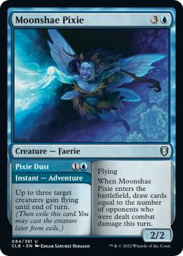 Moonshae Pixie [Commander Legends: Battle for Baldur's Gate - 84]