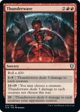 Thunderwave [Commander Legends: Battle for Baldur's Gate - 201]
