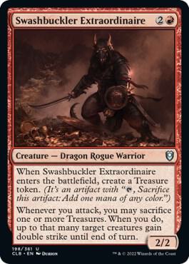 Swashbuckler Extraordinaire [Commander Legends: Battle for Baldur's Gate - 198]