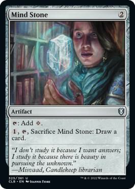 Mind Stone [Commander Legends: Battle for Baldur's Gate - 325]