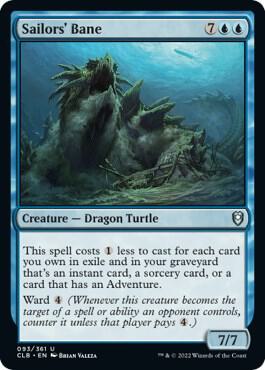 Sailors' Bane [Commander Legends: Battle for Baldur's Gate - 93]