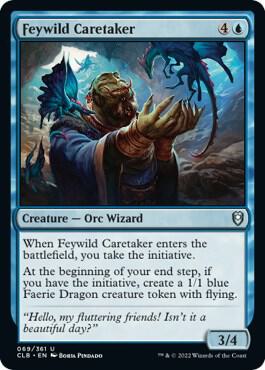 Feywild Caretaker [Commander Legends: Battle for Baldur's Gate - 69]