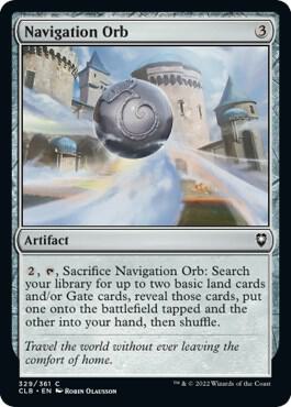 Navigation Orb [Commander Legends: Battle for Baldur's Gate - 329]