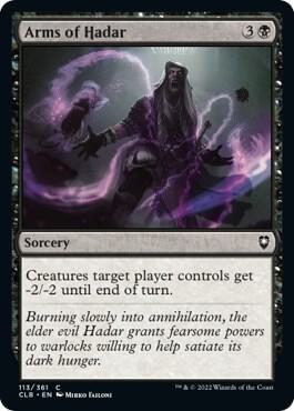Arms of Hadar [Commander Legends: Battle for Baldur's Gate - 113]