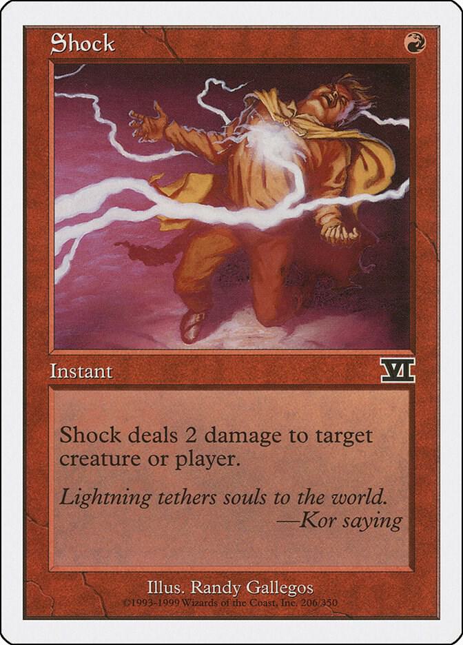 Shock [Classic Sixth Edition - 206]