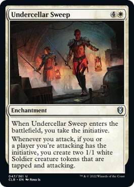 Undercellar Sweep [Commander Legends: Battle for Baldur's Gate - 47]
