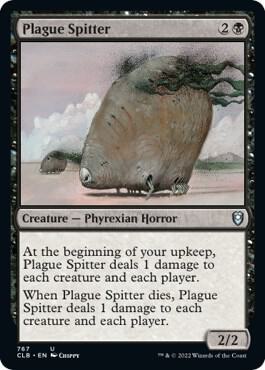 Plague Spitter [Commander Legends: Battle for Baldur's Gate - 767]