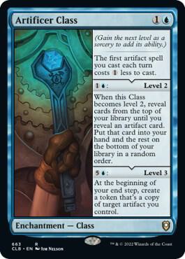 Artificer Class [Commander Legends: Battle for Baldur's Gate - 663]