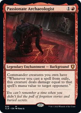 Passionate Archaeologist [Commander Legends: Battle for Baldur's Gate - 656]