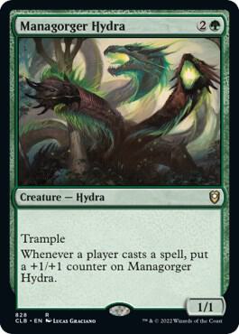 Managorger Hydra [Commander Legends: Battle for Baldur's Gate - 828]