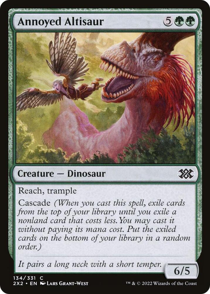 Annoyed Altisaur [Double Masters 2022 - 134]