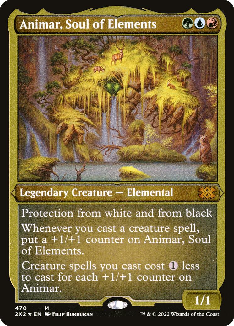 Animar, Soul of Elements (Foil Etched)