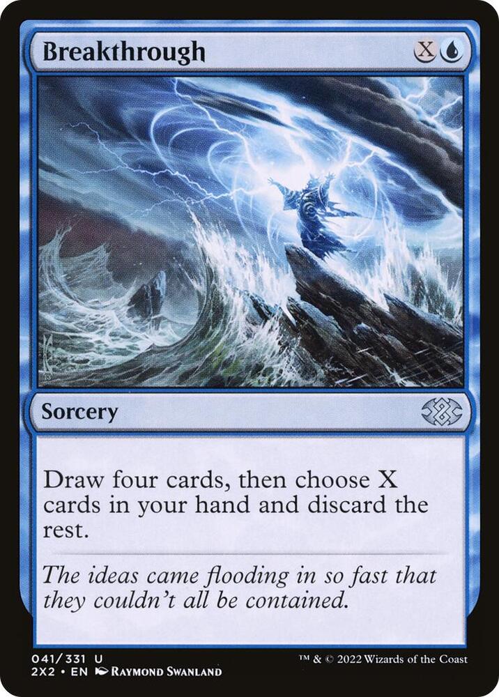 Breakthrough [Double Masters 2022 - 41]