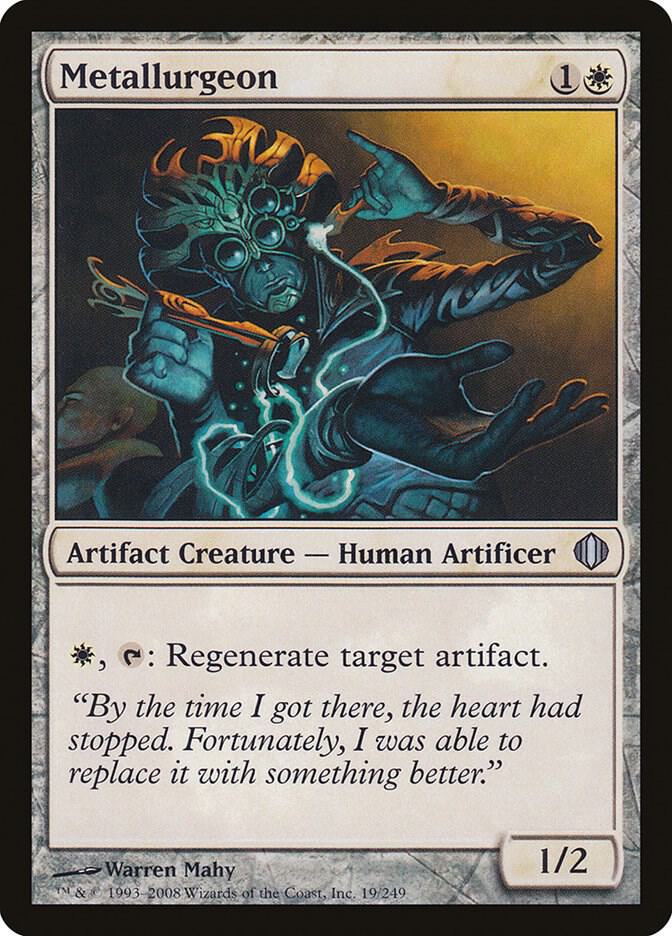 Metallurgeon [Shards of Alara - 19]