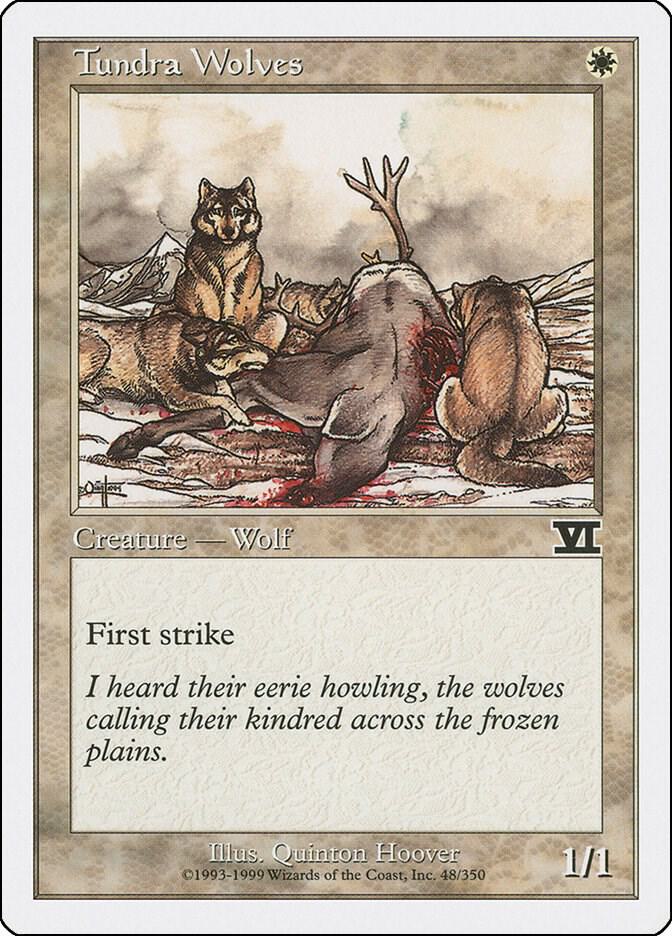 Tundra Wolves [Classic Sixth Edition - 48]