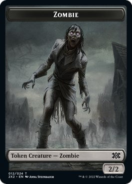 Zombie // Eldrazi Scion Double-Sided Token