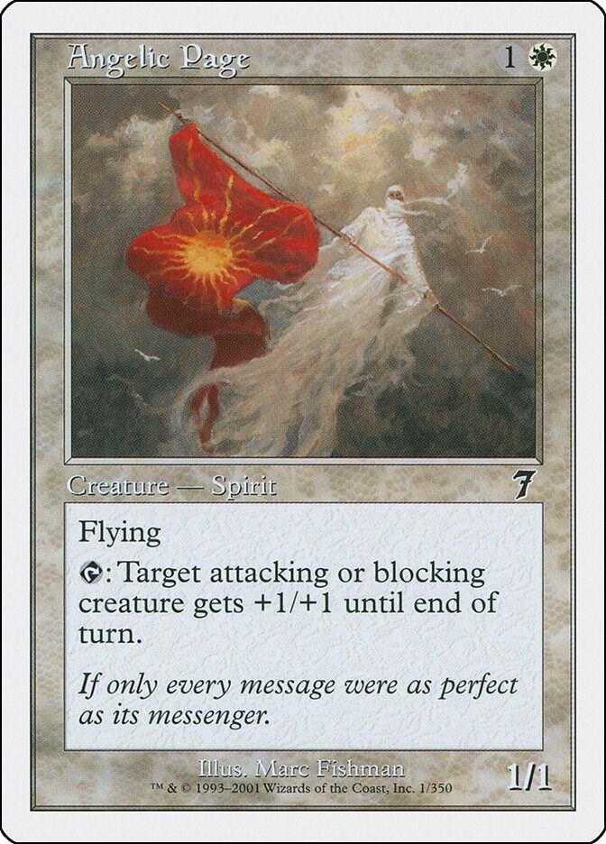 Angelic Page [7th Edition - 1]