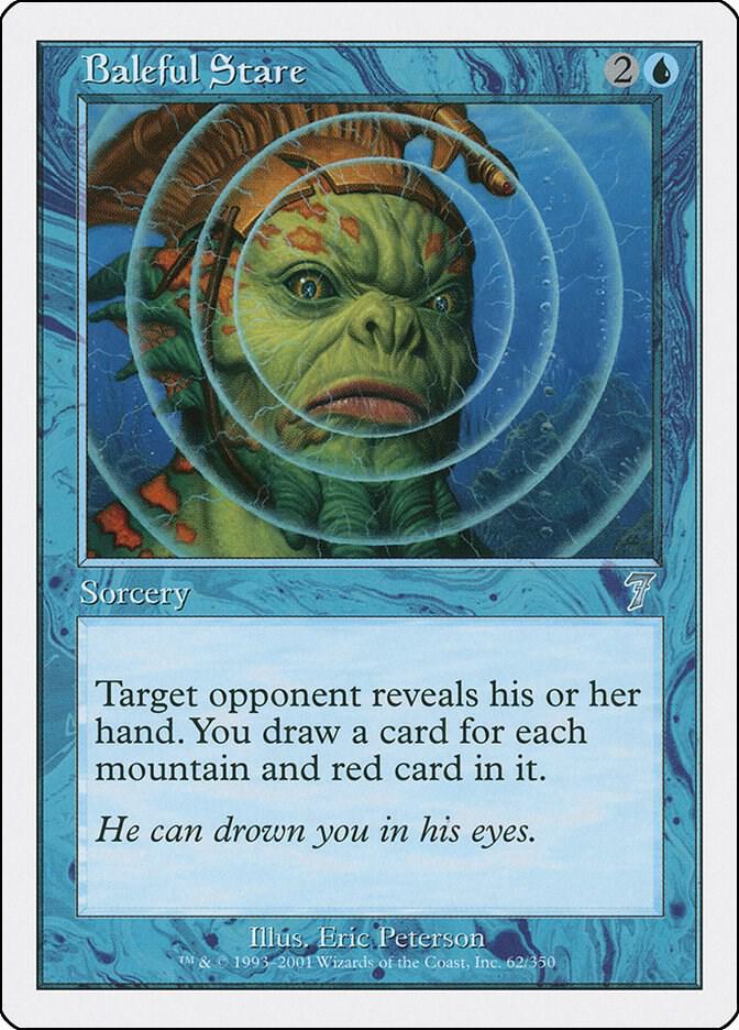 Baleful Stare [7th Edition - 62]