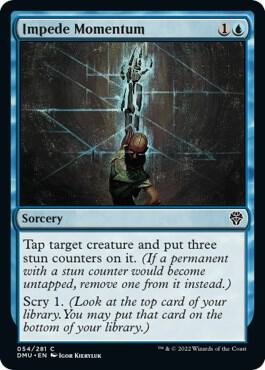 Impede Momentum [Dominaria United - 54]