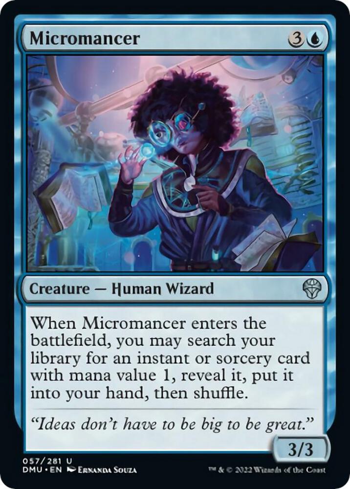Micromancer [Dominaria United - 57]