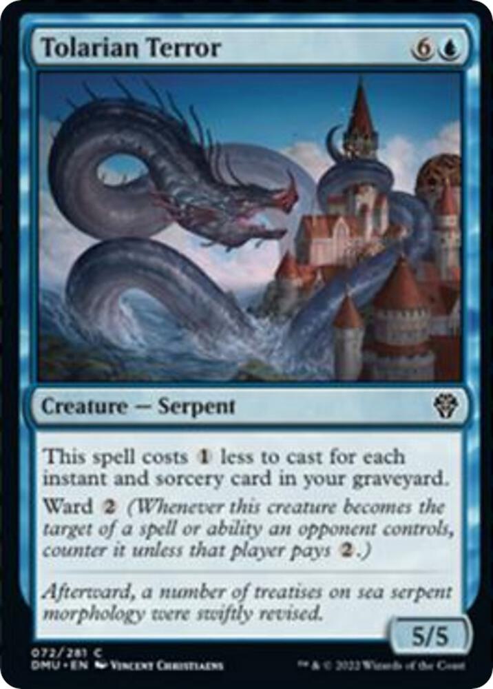 Tolarian Terror [Dominaria United - 72]