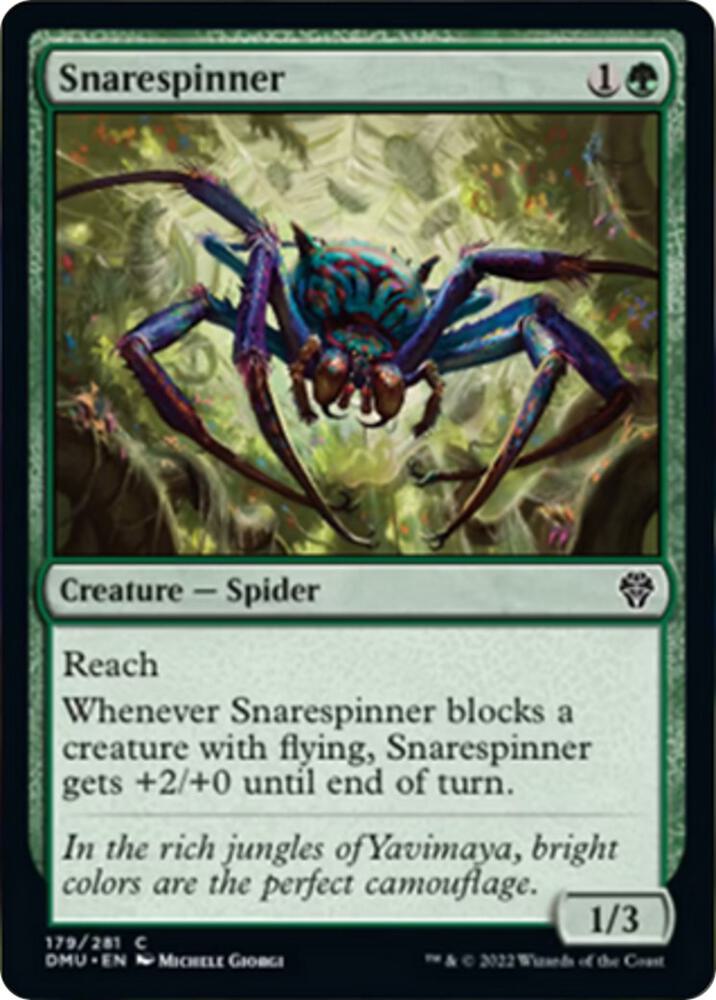 Snarespinner [Dominaria United - 179]