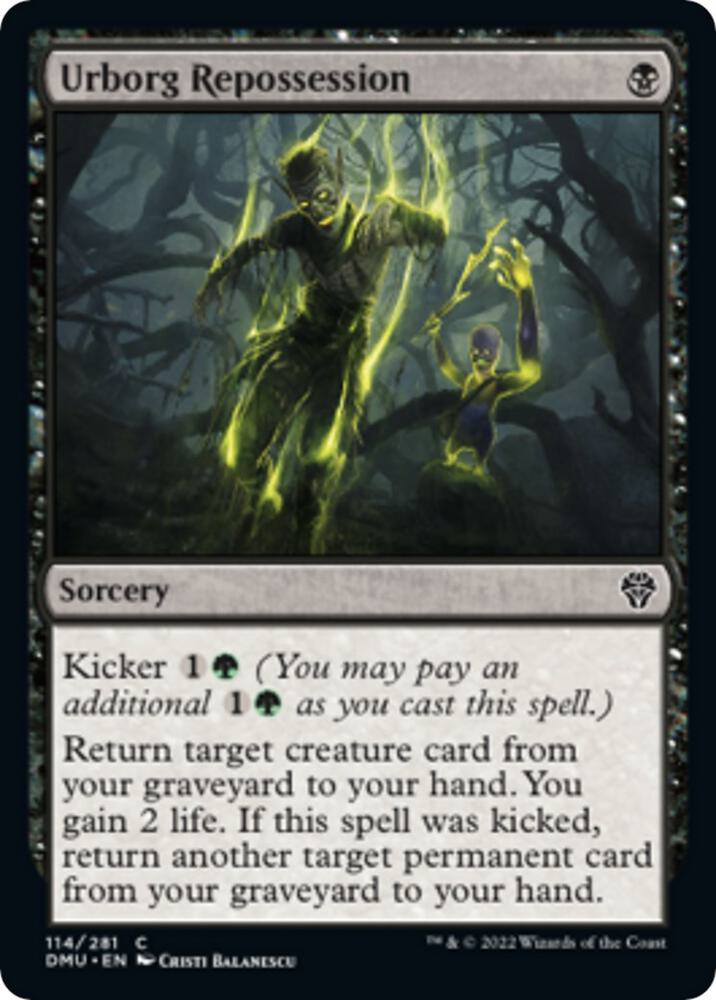 Urborg Repossession [Dominaria United - 114]