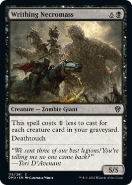 Writhing Necromass [Dominaria United - 115]
