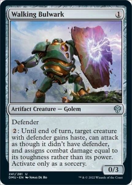 Walking Bulwark [Dominaria United - 241]