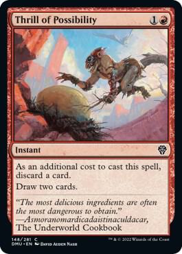Thrill of Possibility [Dominaria United - 148]