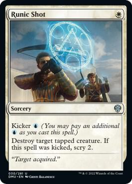 Runic Shot [Dominaria United - 30]