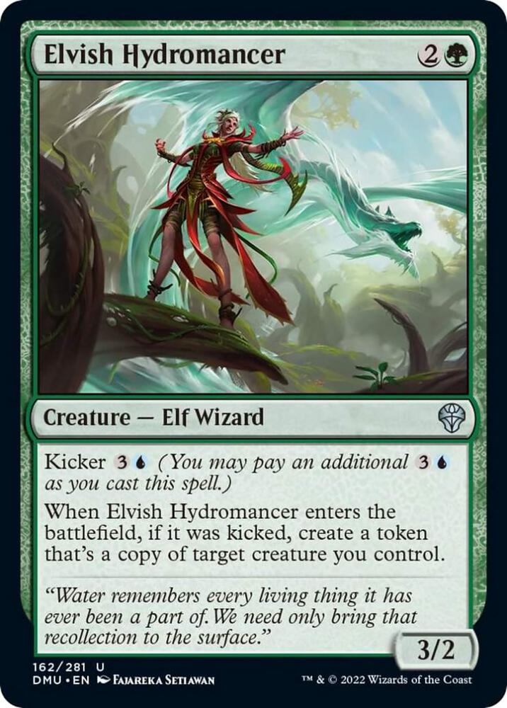 Elvish Hydromancer [Dominaria United - 162]