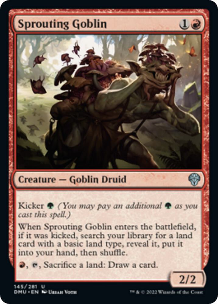 Sprouting Goblin [Dominaria United - 145]