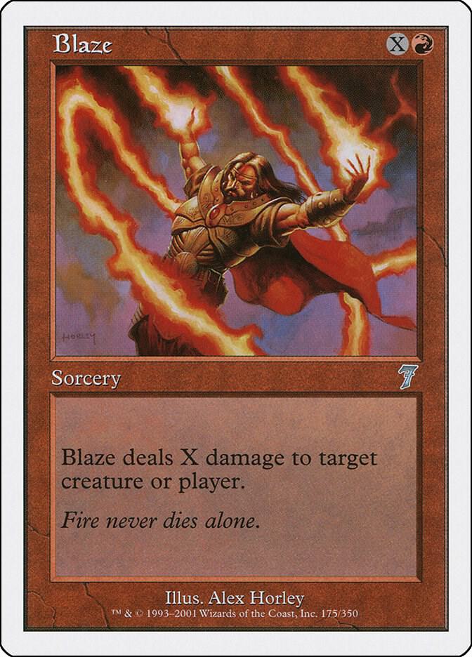 Blaze [7th Edition - 175]