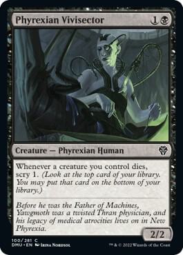 Phyrexian Vivisector [Dominaria United - 100]