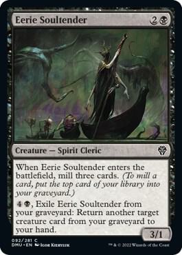 Eerie Soultender [Dominaria United - 92]
