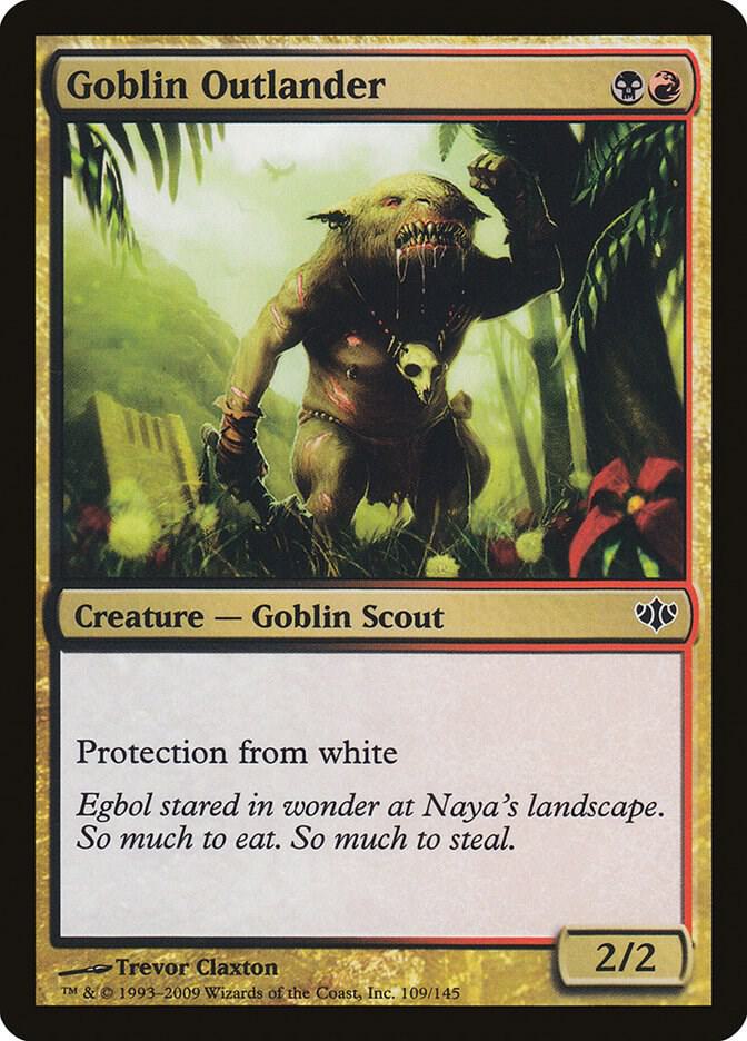 Goblin Outlander [Conflux - 109]