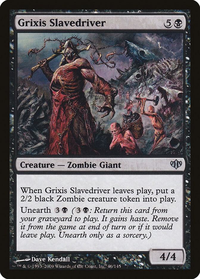 Grixis Slavedriver [Conflux - 46]