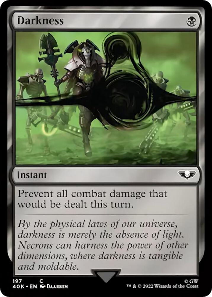 Darkness [Universes Beyond: Warhammer 40,000 - 197]