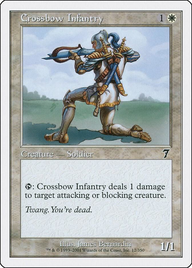Crossbow Infantry [7th Edition - 12]