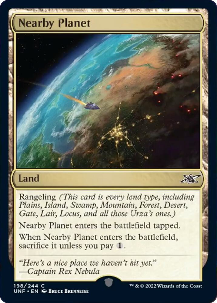 Nearby Planet [Unfinity - 198]
