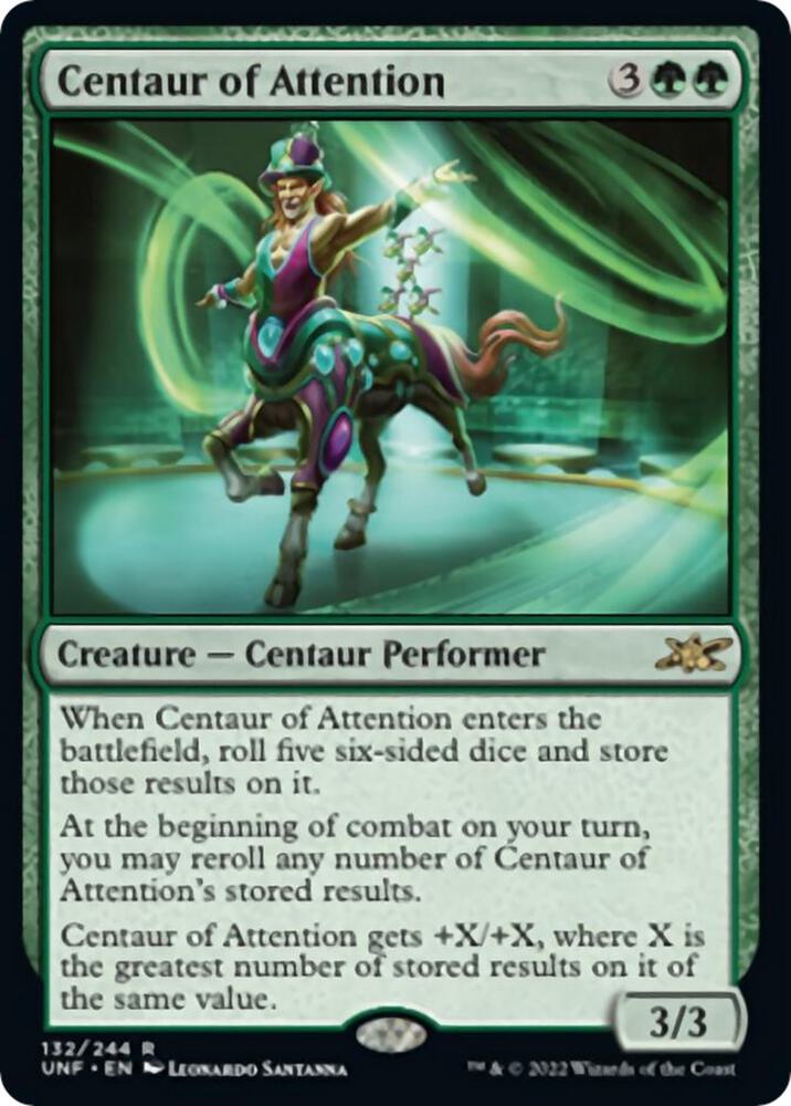 Centaur of Attention [Unfinity - 132]