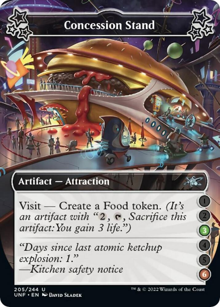 Concession Stand (3-6) [Unfinity - 205]