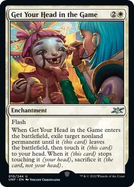 Get Your Head in the Game [Unfinity - 10]
