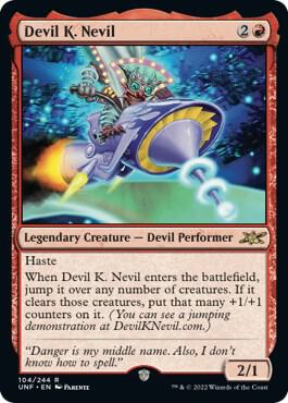 Devil K. Nevil [Unfinity - 104]