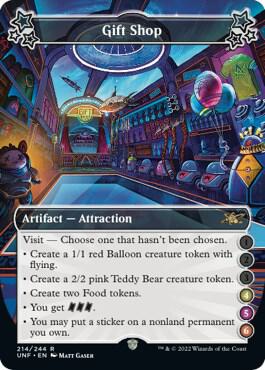 Gift Shop (4-5-6) [Unfinity - 214]