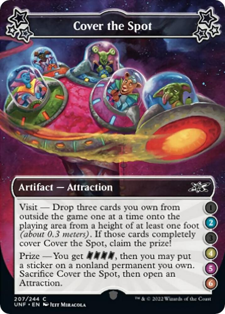 Cover the Spot (2-4-5-6) [Unfinity - 207]