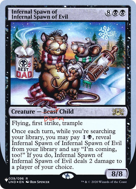 Infernal Spawn of Infernal Spawn of Evil [The List Reprints - 039/096]